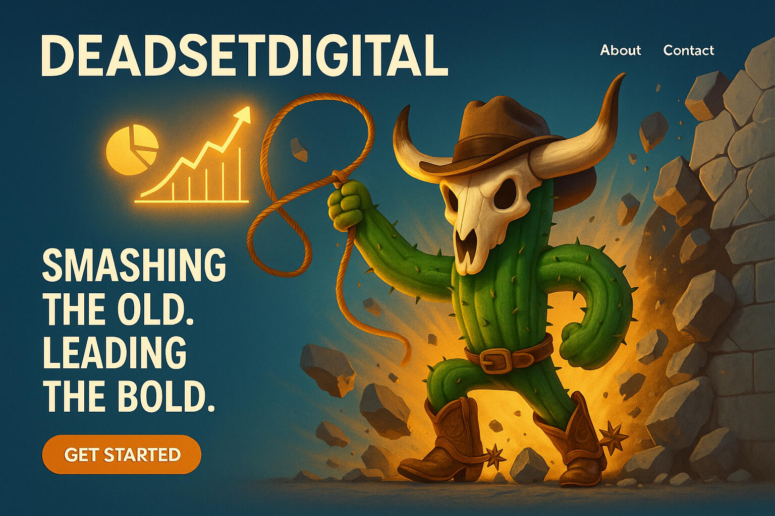 Dead set digital marketing by caleb mcreynolds in dallas texas